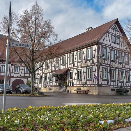 Hotel Ristorante Rostica Bad Urach Exterior foto