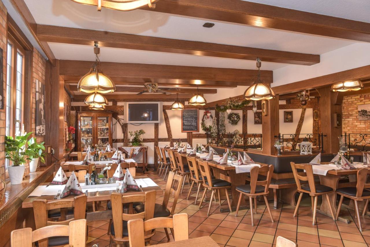 Hotel Ristorante Rostica Bad Urach Exterior foto