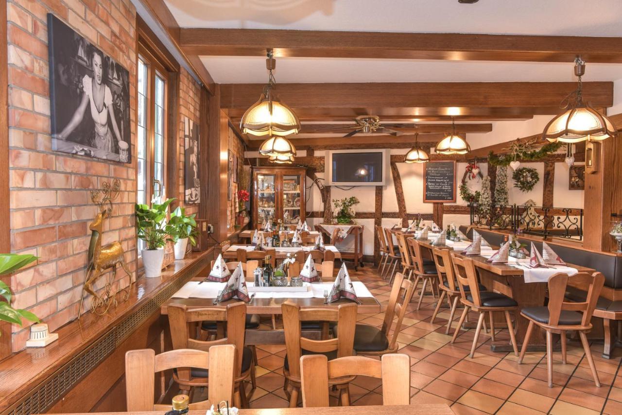Hotel Ristorante Rostica Bad Urach Exterior foto