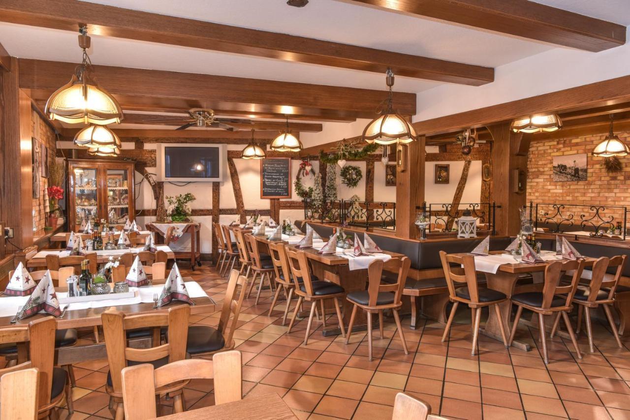 Hotel Ristorante Rostica Bad Urach Exterior foto