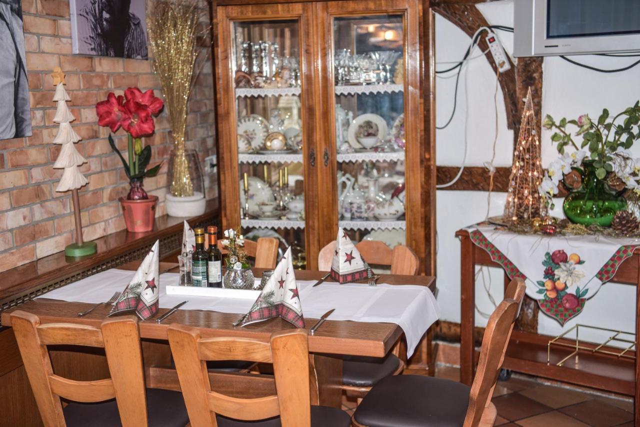 Hotel Ristorante Rostica Bad Urach Exterior foto